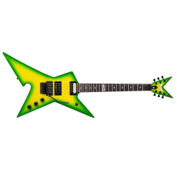 DGZ DIME GUITARZ CULPRIT - DIME SLIME (GREEN BURST FLAME)